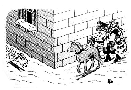 Greyhound and Hare: Accident Waiting to Happen