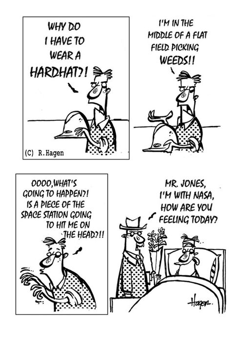 Job Safety - Hardhat.
