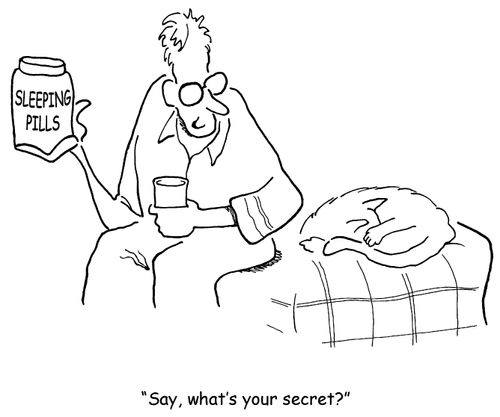 'Say, what's your secret?'