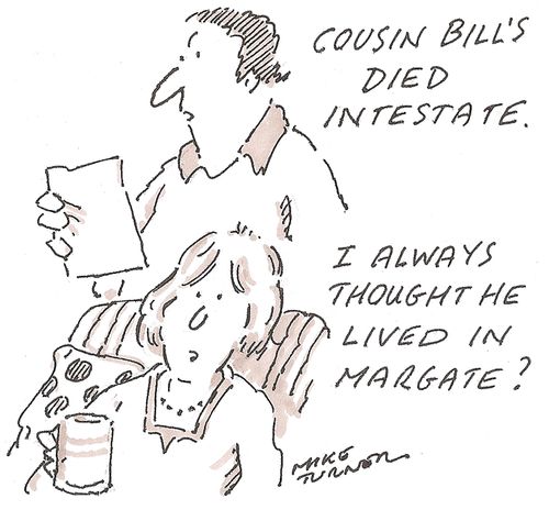 'I always thought he lived in Margate?'