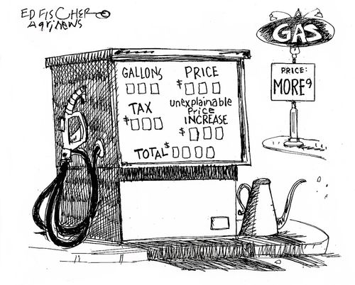 Gas Station: Unexplainable Price Increases