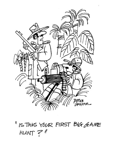 big game hunt