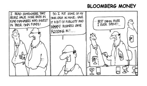 STRIP *Bloomerbery Money * Investing in your own funds
