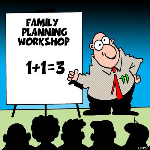Family Planning Workshop 1+1=3