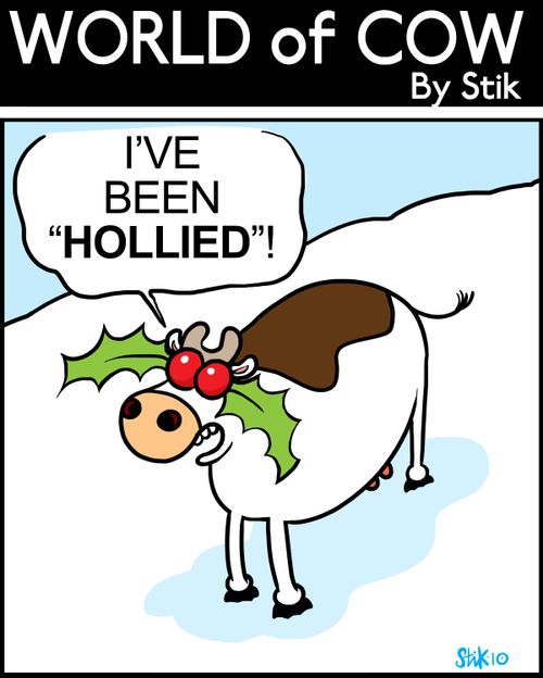 I've been 'HOLLIED'!