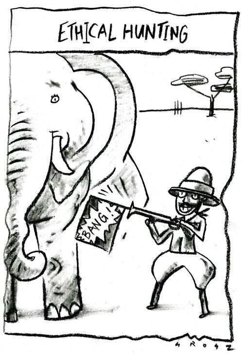 Ethical Hunting.