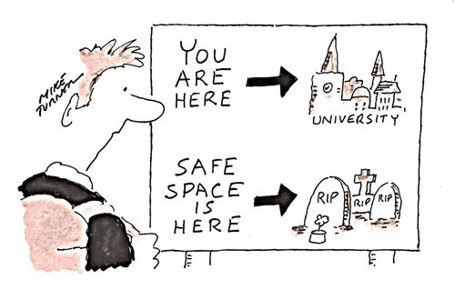 University 'Safe Space' Future
