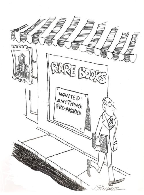 Rare Books - Wanted: Anything pro-American.