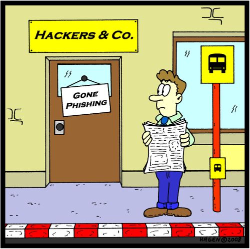 Hackers & Co.: Gone Phishing.