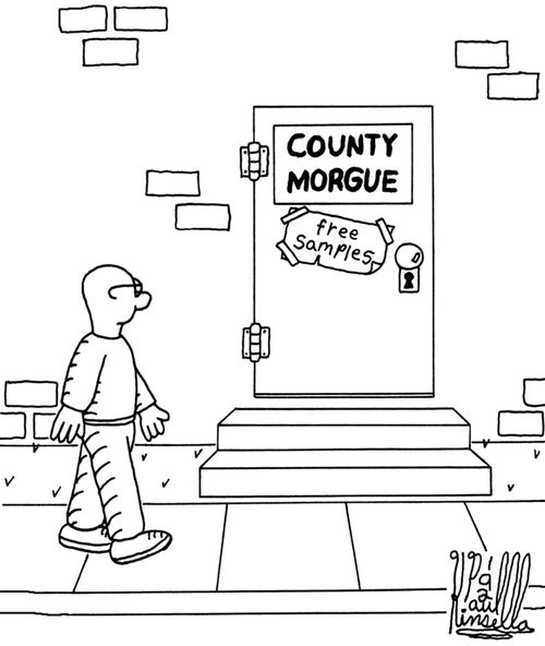 County Morgue, free samples.