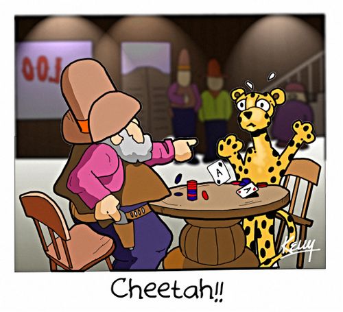 'Cheetah!!'
