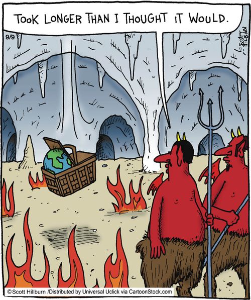 'Took longer than I thought it would.'