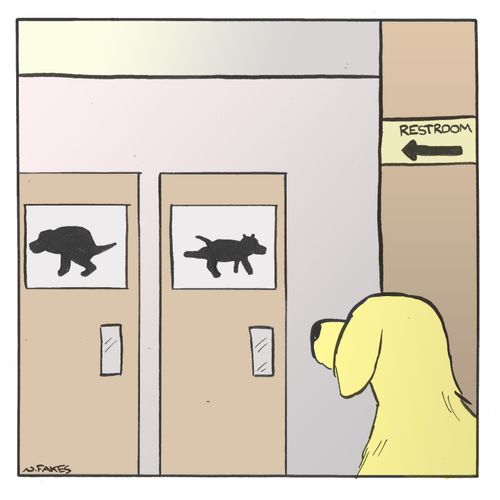 Dog Restroom