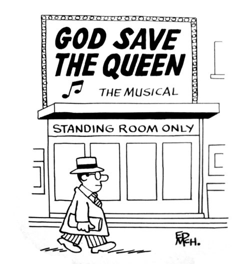 God Save the Queen - Standing Room Only