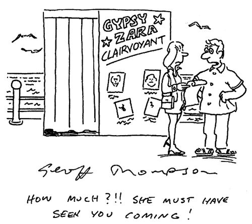 "How much?!! She must have seen you coming!"