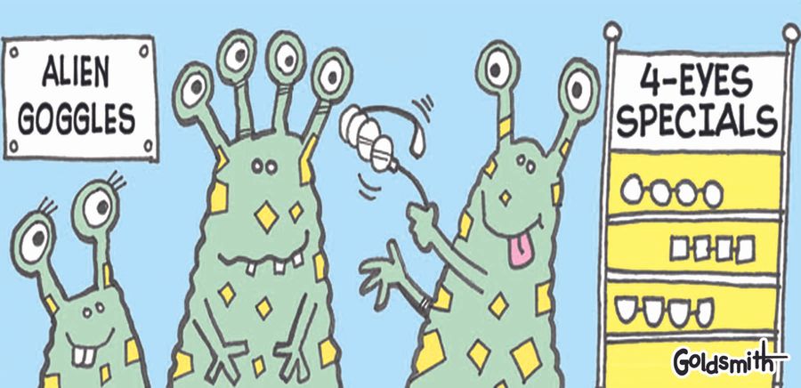 Alien Optician.