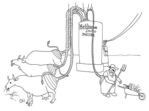Methane power
