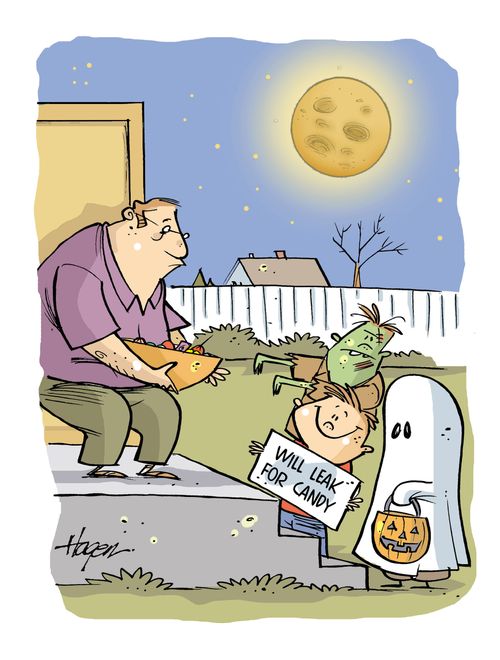 Will Leak for Candy.