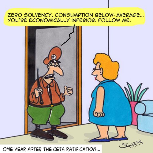 One year after the CETA ratification....