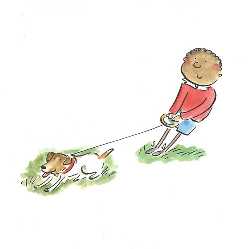 Walking the dog