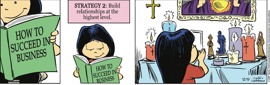 How to Succeed in Business - Strategy 2: Build relationships at the highest level.