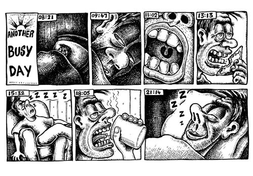 Another Busy Day.