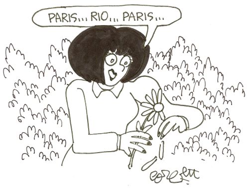 Paris,,,Rio,,,Paris,,,