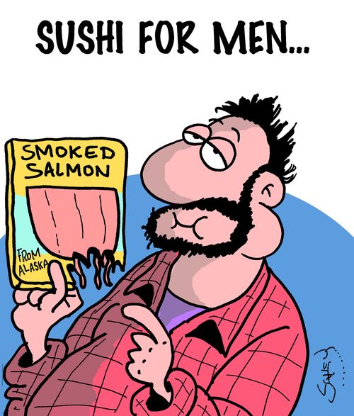 Sushi For Men...