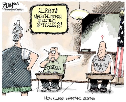 How Class warfare Begins