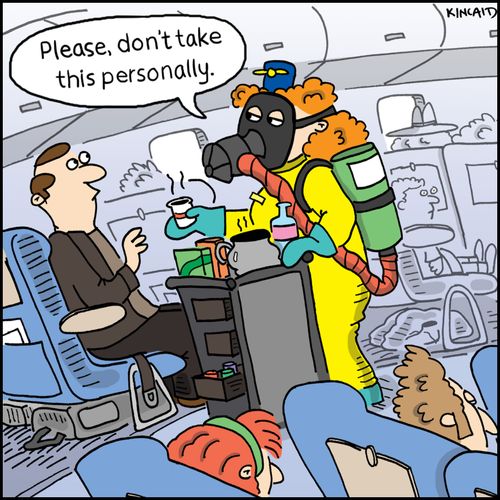 'Please, don't take this personally.'