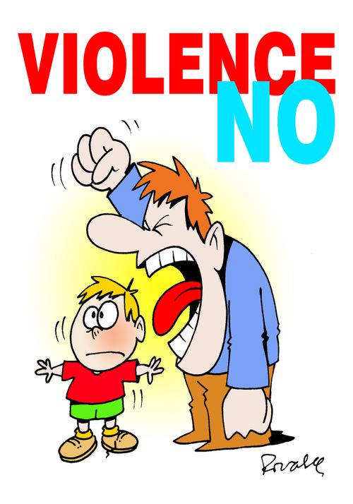 'Violence No.'