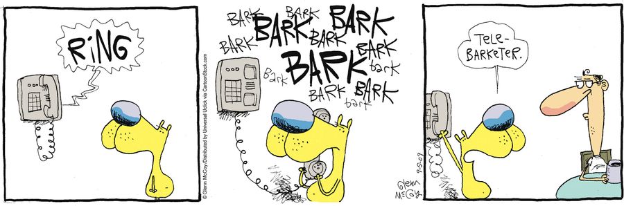 'Tele-barketer.'