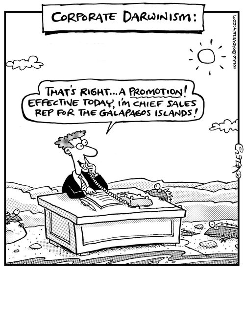 Corporate Darwinism