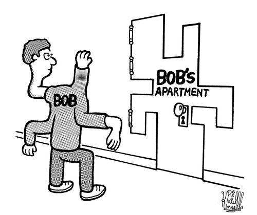 Bob's Apartment 