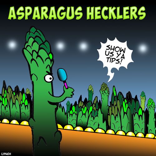 Asparagus Hecklers