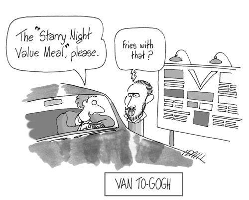 Van To-Gogh.