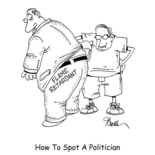 How To Spot A Politician