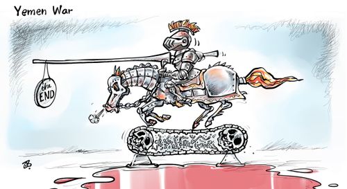 Yemen war