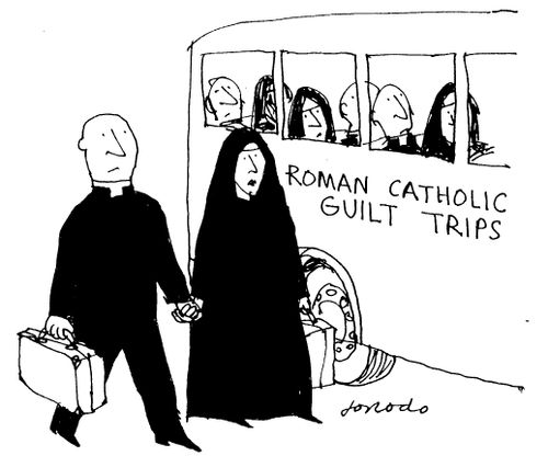 Roman Catholic Guilt Trips