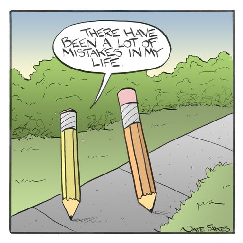"There have been a lot of mistakes in my life."