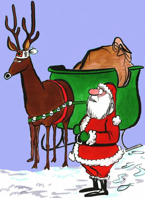 Samurai Reindeer