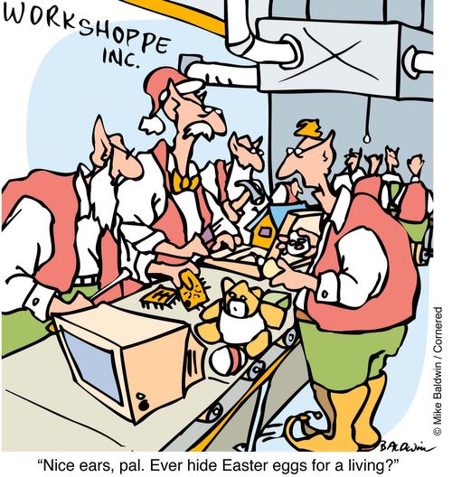 Insultive  Christmas elves