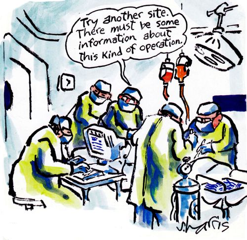 "Try another site. There must be some information about this kind of operation."