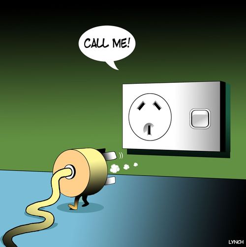 "Call me!"