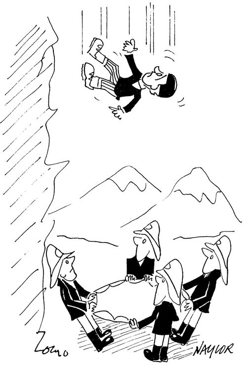 Mountain Firefighter Rescue.