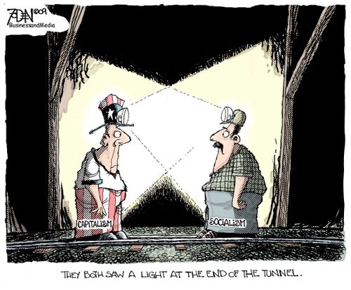 They Both Saw The Light At The End Of The Tunnel.