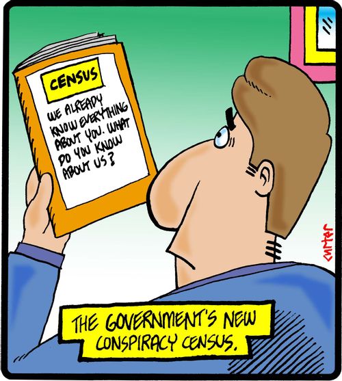 The Government's New Conspiracy Census.