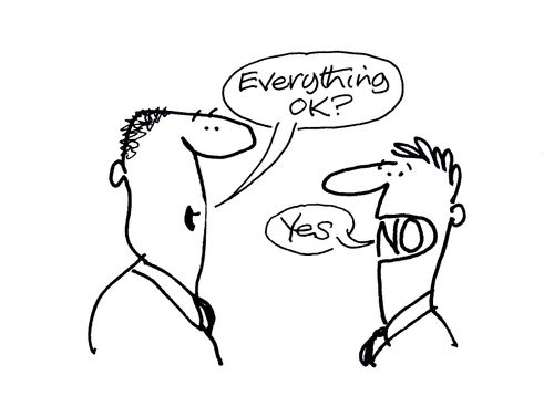 'Everything OK?'
