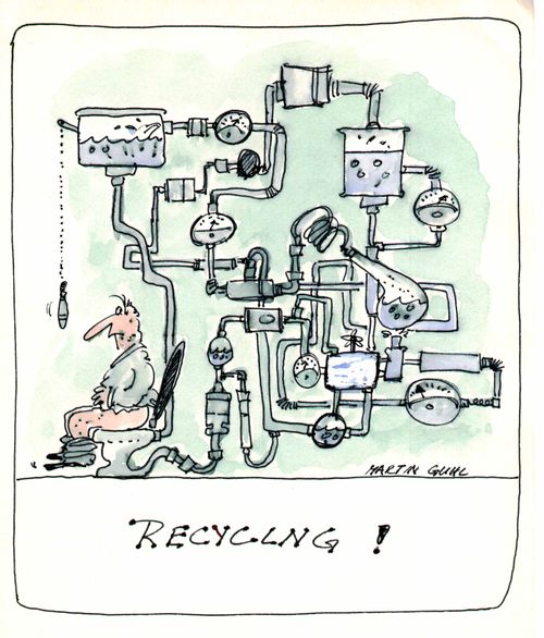 Recycling effluent