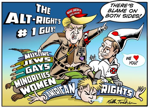"The Alt-Right's # 1 Guy!"